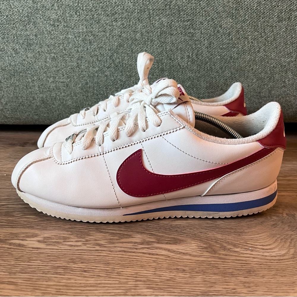 Nike Cortez Leather OG Forrest Gump Red White Blue 819719-103 2019 Men’s size 9